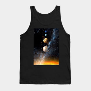 The Solar System Tank Top